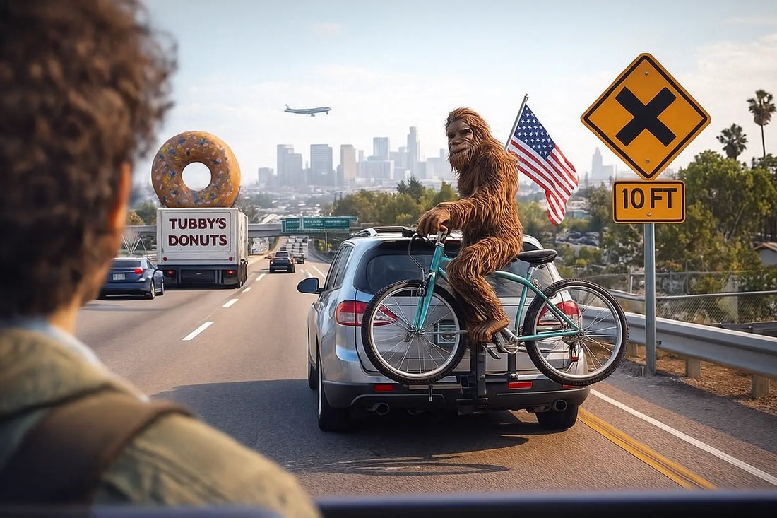 Funny Things You Notice on American Roads - Immigrant Starter Pack