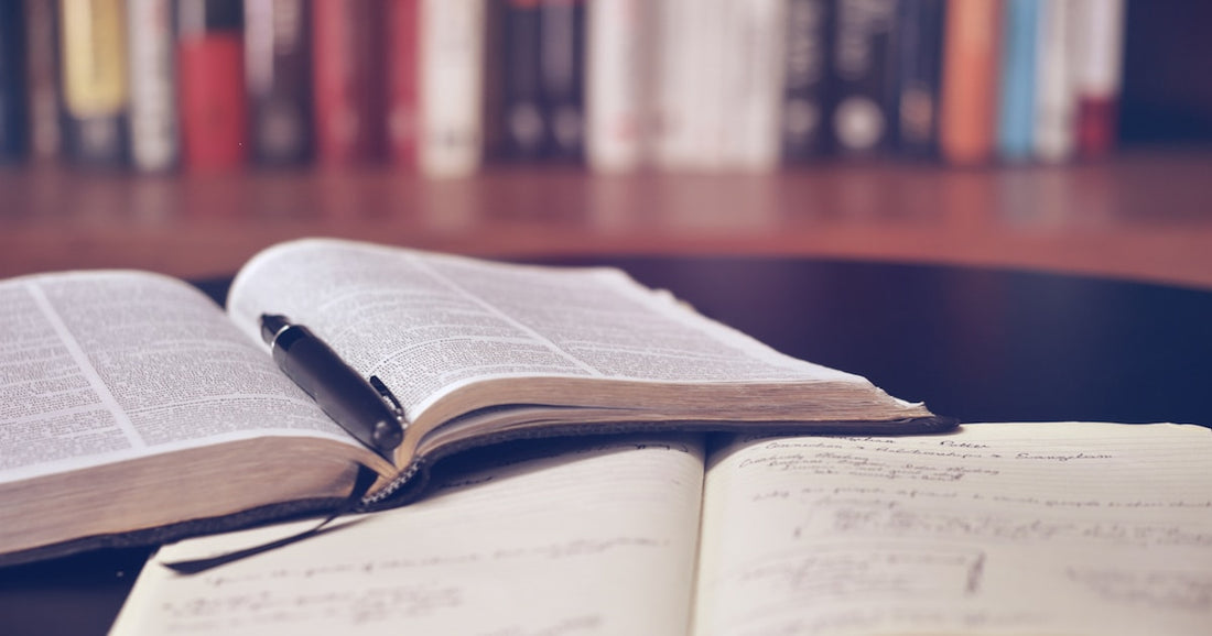 Books and notes — learning local language as immigrant