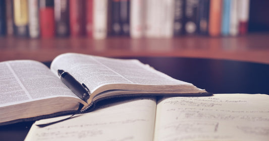 Books and notes — learning local language as immigrant