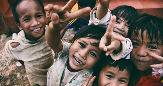 Supportive hands — emotional side of immigration
