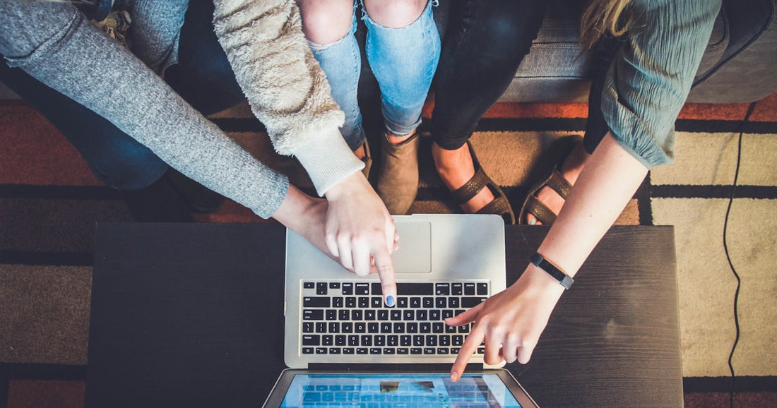 Video call — maintaining family connections abroad