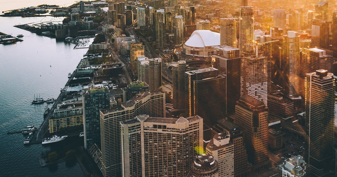 Toronto city skyline — Canada immigration guide